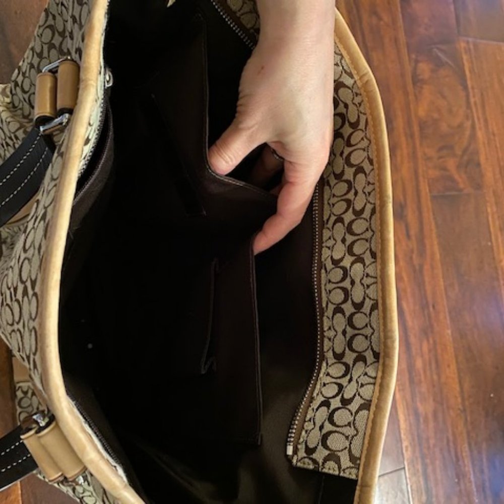 Large Coach bag - Picture 3 of 5